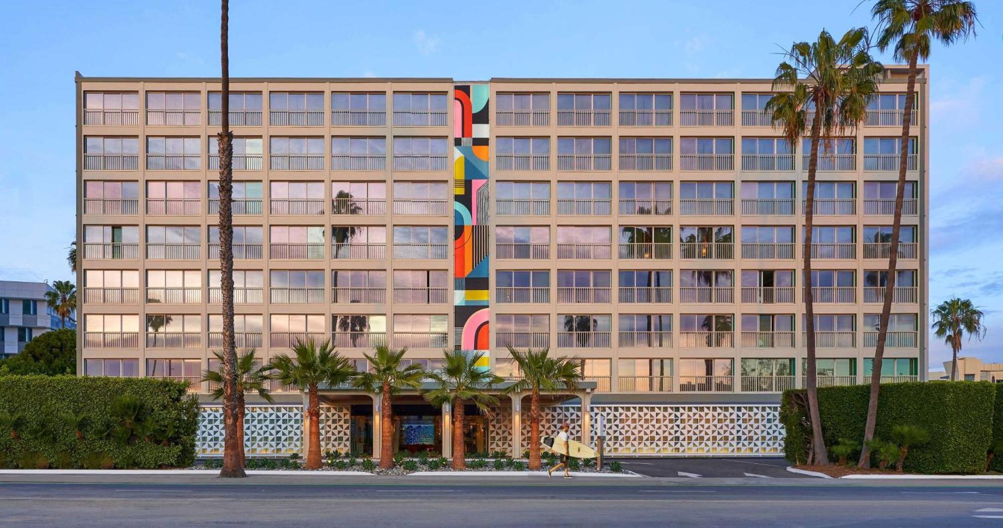 Viceroy Santa Monica Hotel Los Angeles Exterior foto