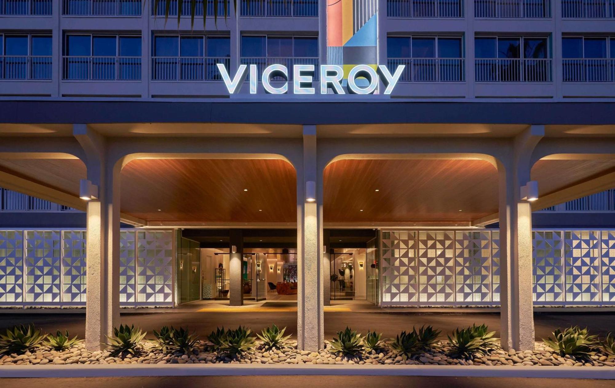 Viceroy Santa Monica Hotel Los Angeles Exterior foto